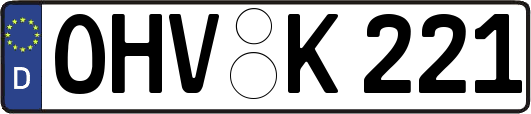 OHV-K221