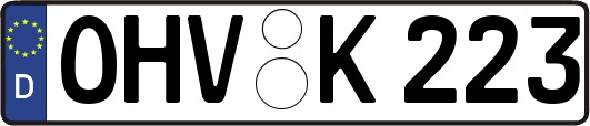 OHV-K223