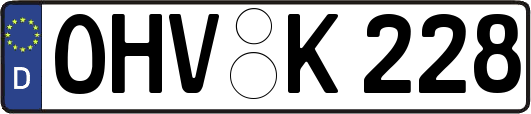 OHV-K228