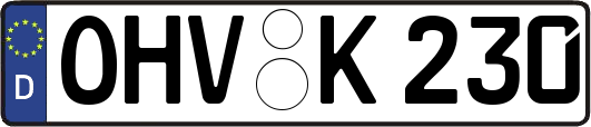 OHV-K230