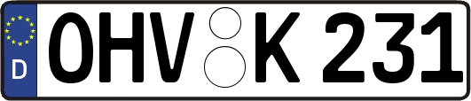 OHV-K231