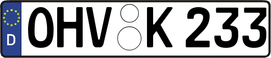 OHV-K233