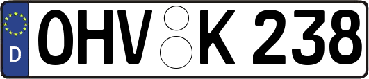 OHV-K238