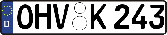 OHV-K243