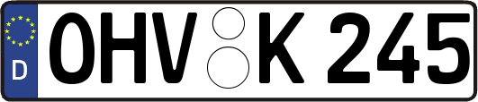 OHV-K245