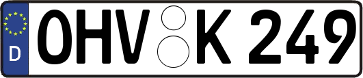 OHV-K249