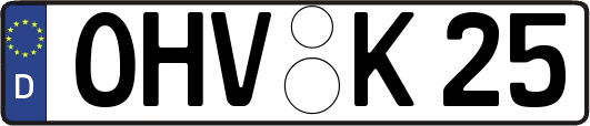 OHV-K25