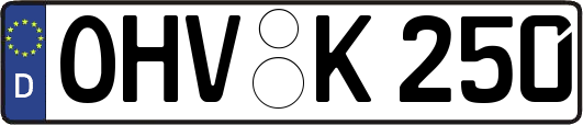 OHV-K250