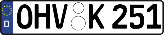 OHV-K251