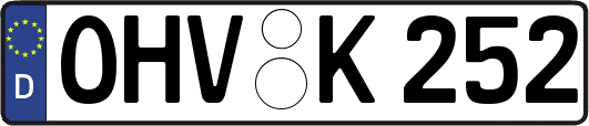 OHV-K252