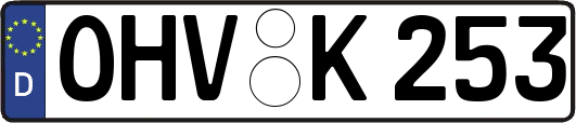 OHV-K253