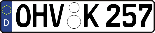 OHV-K257