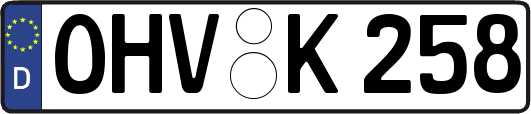 OHV-K258