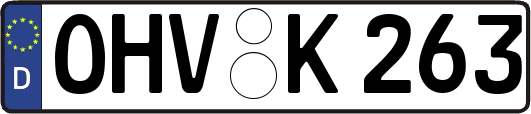 OHV-K263