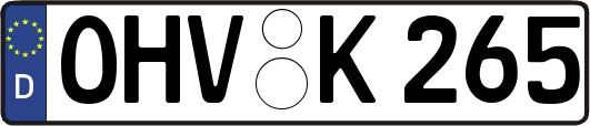 OHV-K265