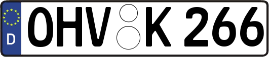 OHV-K266