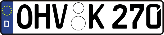 OHV-K270