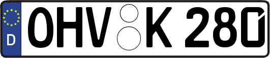 OHV-K280