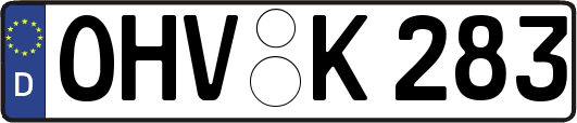 OHV-K283