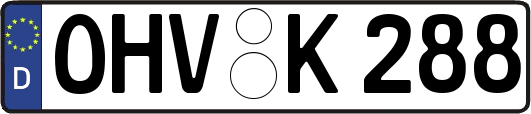 OHV-K288