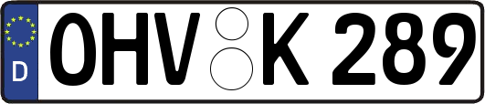 OHV-K289