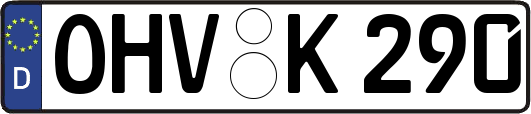 OHV-K290