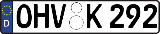 OHV-K292