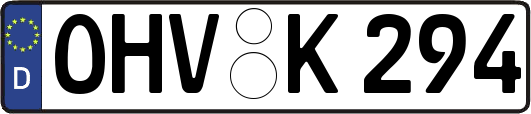 OHV-K294