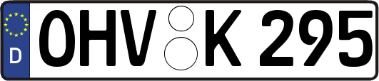 OHV-K295