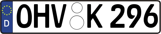 OHV-K296