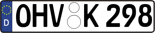 OHV-K298