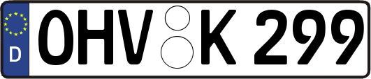 OHV-K299