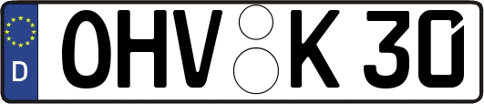 OHV-K30