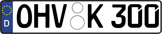 OHV-K300