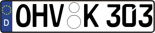 OHV-K303