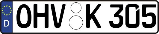 OHV-K305
