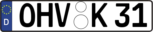 OHV-K31