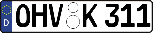 OHV-K311