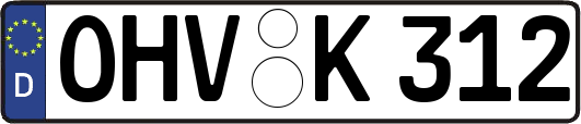 OHV-K312