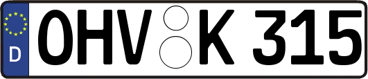 OHV-K315