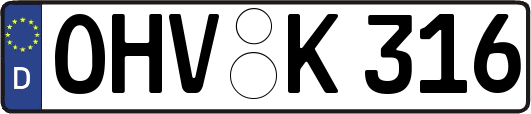 OHV-K316