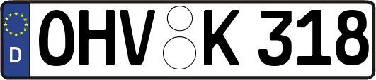 OHV-K318