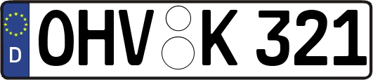 OHV-K321
