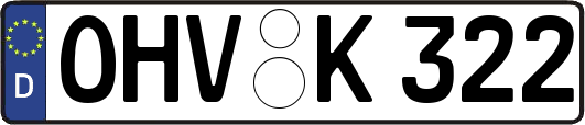 OHV-K322