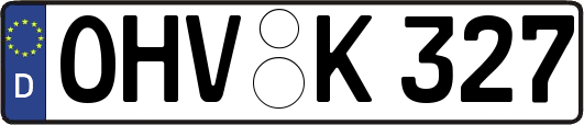 OHV-K327