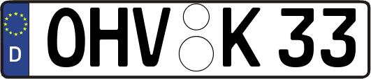 OHV-K33