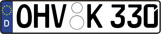 OHV-K330