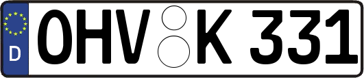 OHV-K331