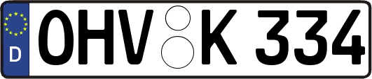 OHV-K334