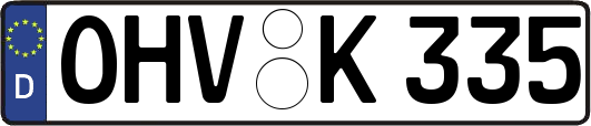 OHV-K335